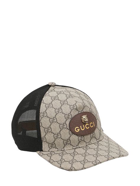 casquette gucci original prix|chapeaux gucci homme.